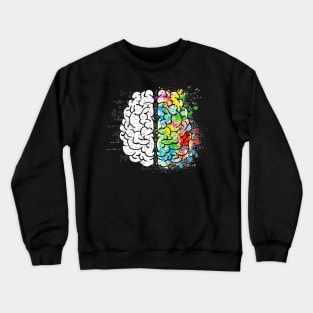 Brain potential Crewneck Sweatshirt